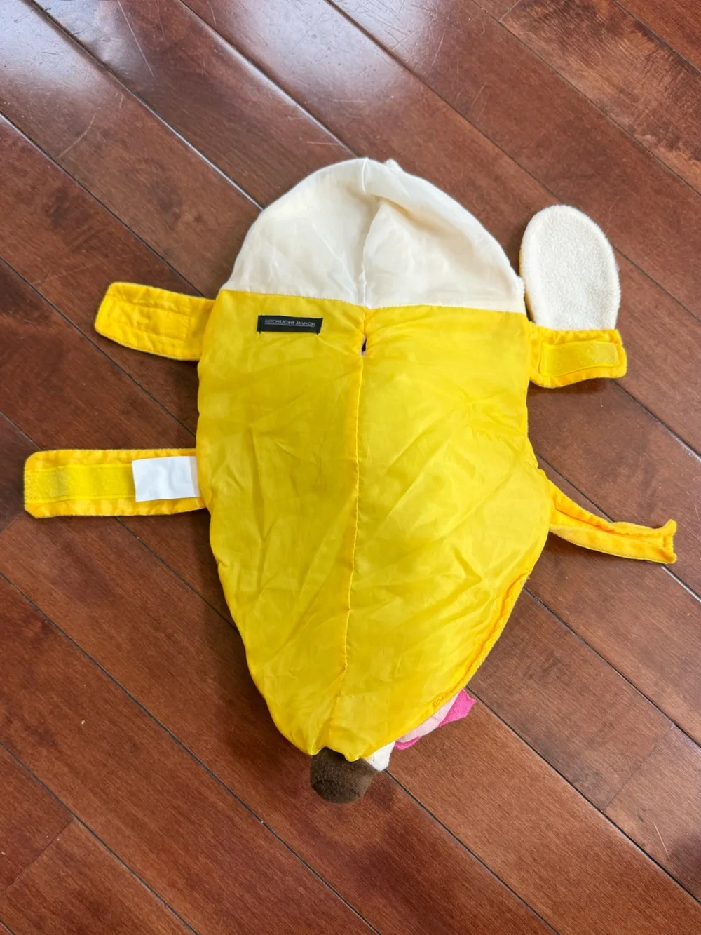 Moonlight Manor Banana Split Ice Cream Dog Halloween Costume, size Small